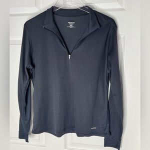 Patagonia 1/4 Zip Midweight Capilene Long Sleeve Top Sz M